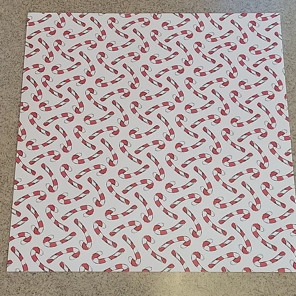 The Paper Studio Festive Holiday 26 Piece Scrapbooking Paper Set